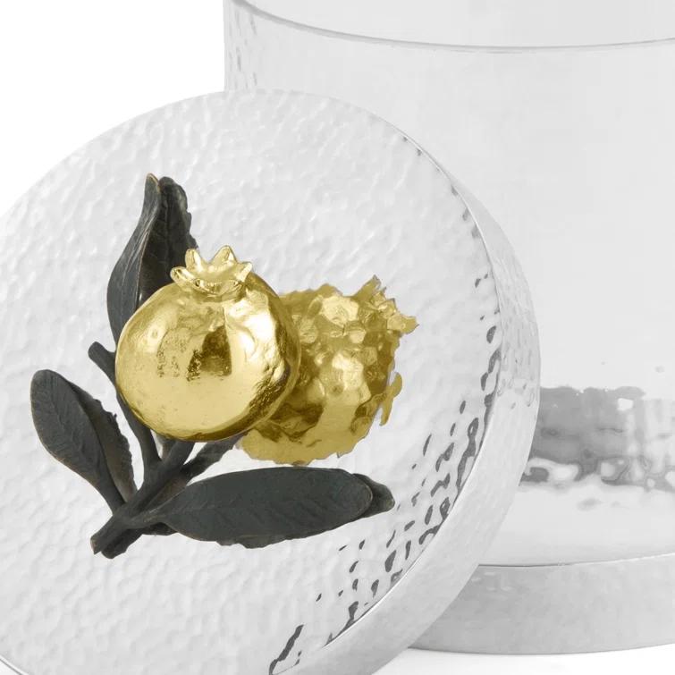 Pomegranate Canister Extra Small
