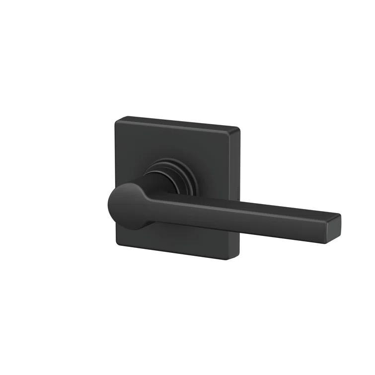 J Series Solstice Lever Hall and Closet Lock with Collins Trim