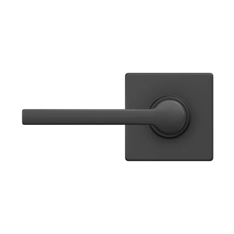 J Series Solstice Lever Hall and Closet Lock with Collins Trim