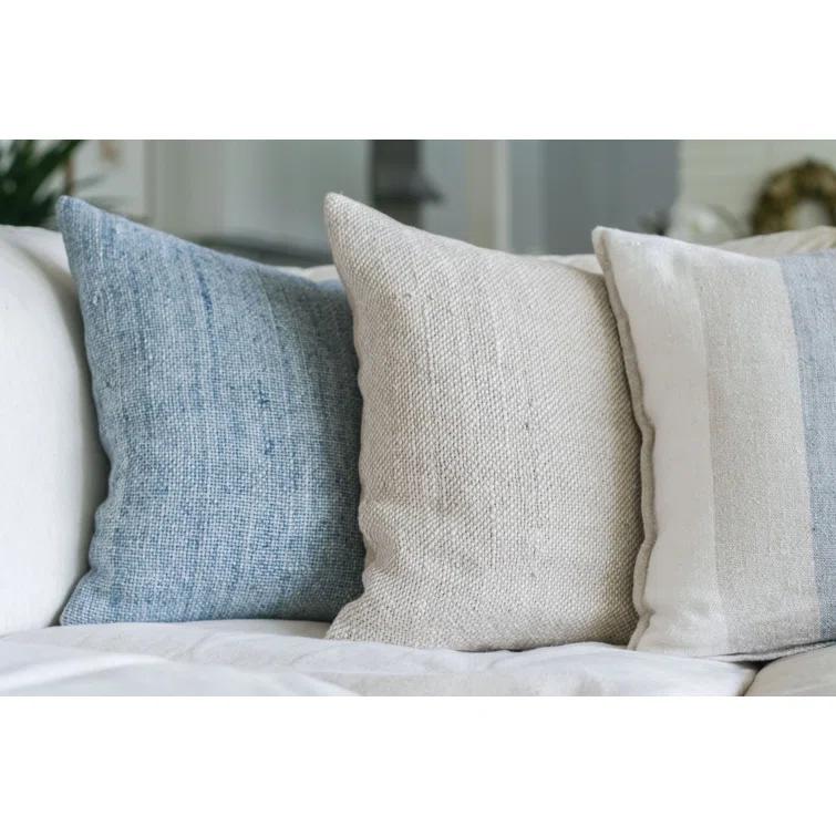 Hendrick Pillow by Pom Pom at Home - Amber / 20" x 20"