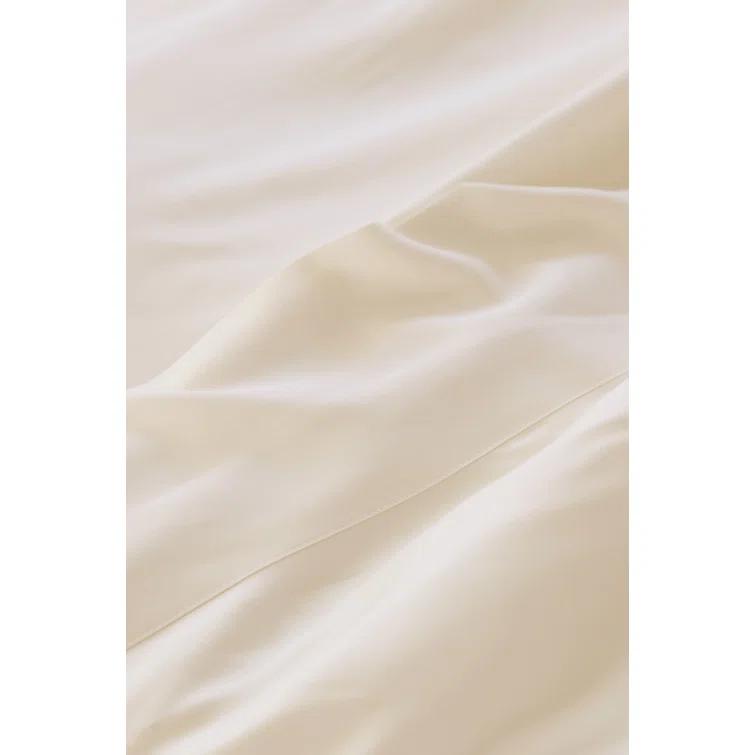 Parker Bamboo Duvet Set by Pom Pom at Home - Sand / Twin