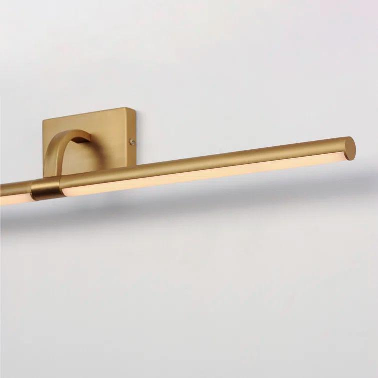 Mona Single Light Dimmable LED Armed Sconce