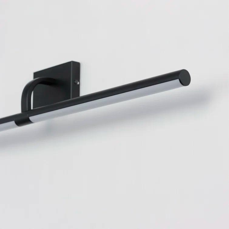 Mona Single Light Dimmable LED Armed Sconce