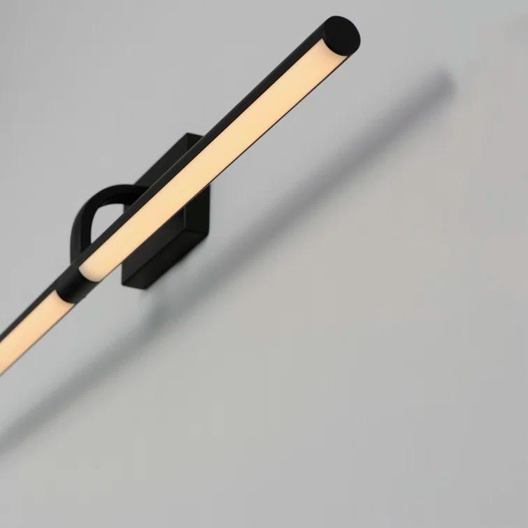 Mona Single Light Dimmable LED Armed Sconce