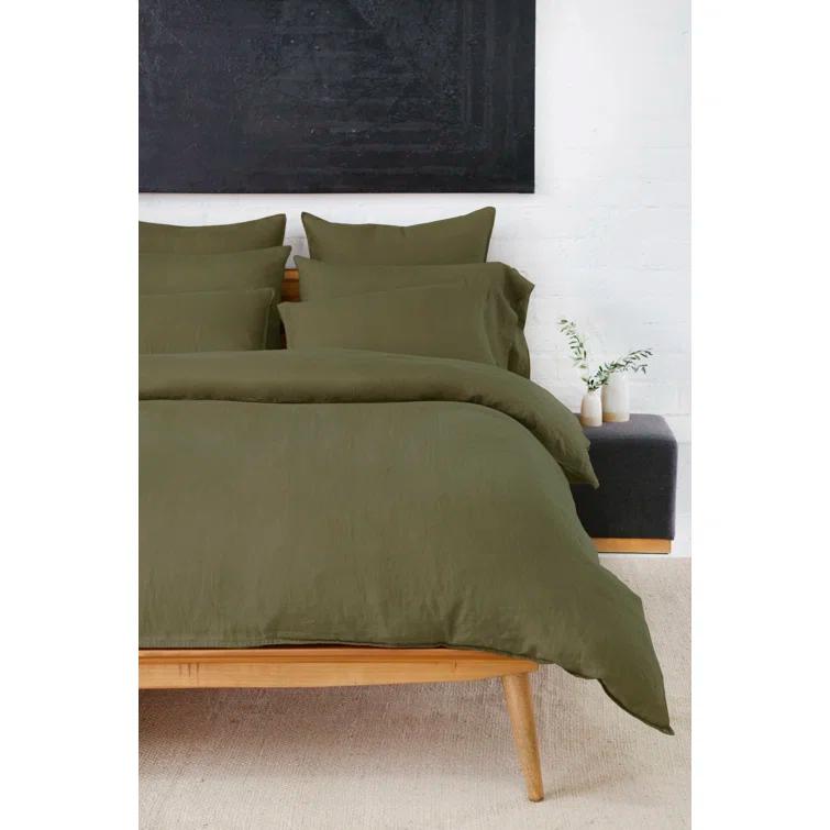 Pom Pom At Home Parker Modern & Contemporary Duvet Cover Set