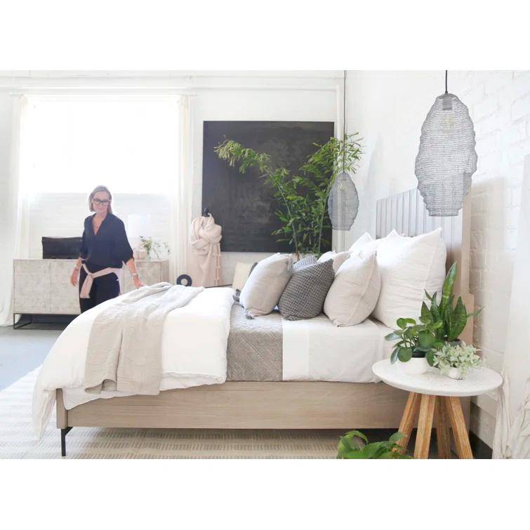 Pom Pom At Home Parker Modern & Contemporary Sateen Duvet Cover Set
