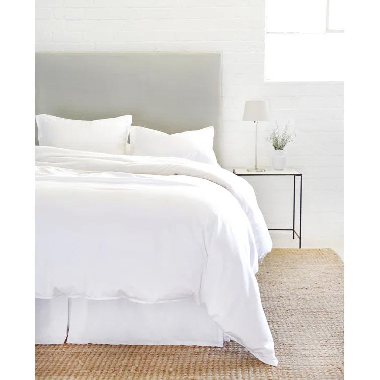 Pom Pom At Home Parker Modern & Contemporary Sateen Duvet Cover Set