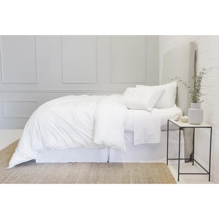 Pom Pom At Home Parker Modern & Contemporary Sateen Duvet Cover Set
