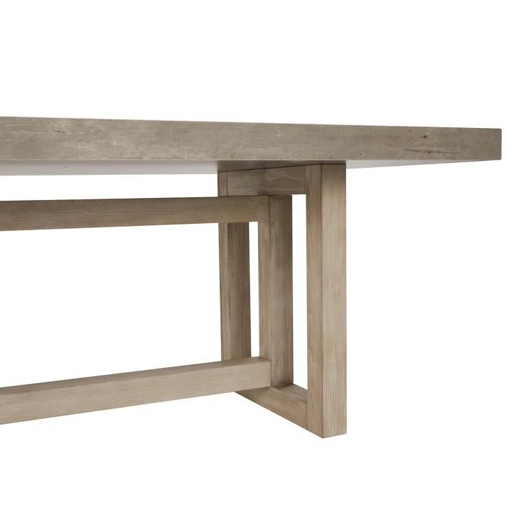 Garnet 94" Reclaimed Pine Wood Dining Table