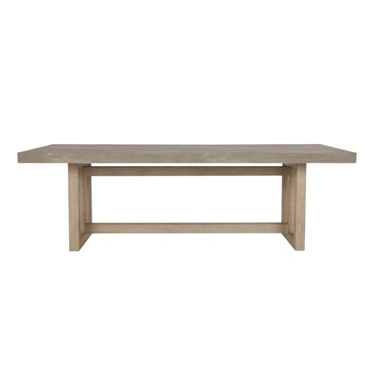 Garnet 94" Reclaimed Pine Wood Dining Table