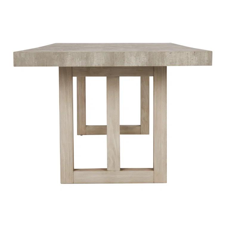 Garnet 94" Reclaimed Pine Wood Dining Table