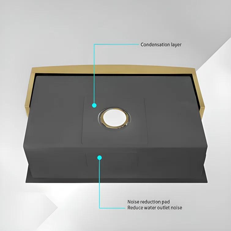 28 L Kitchen Sink