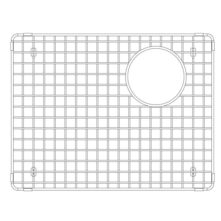 Stainless Steel Sink Grid for Precis Cascade Sink
