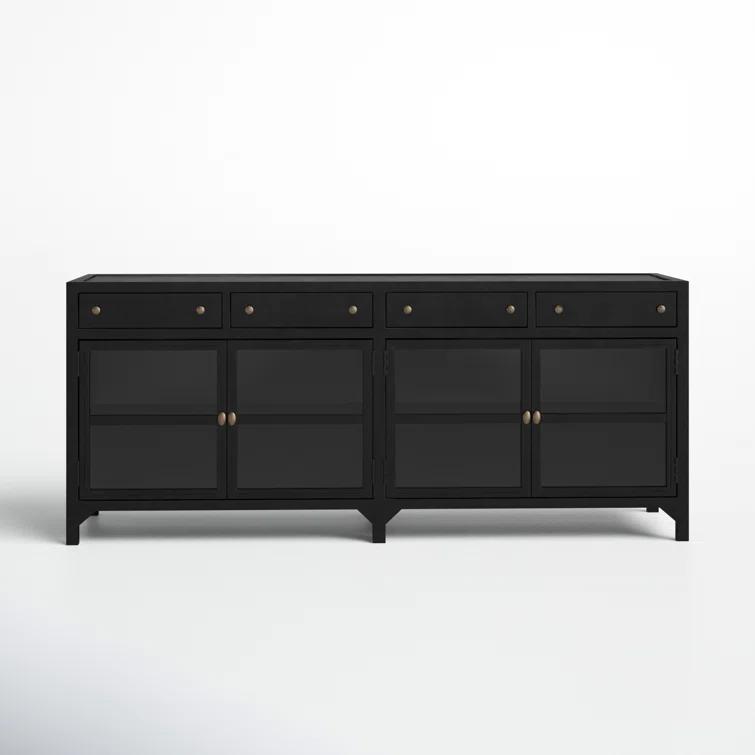 Malcom Media Console - Black