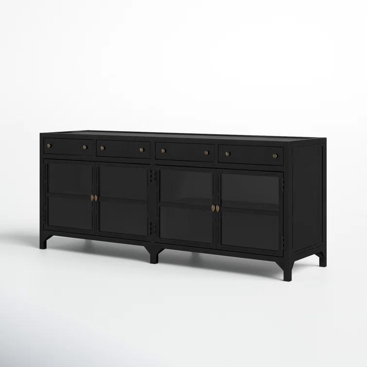 Malcom Media Console - Black