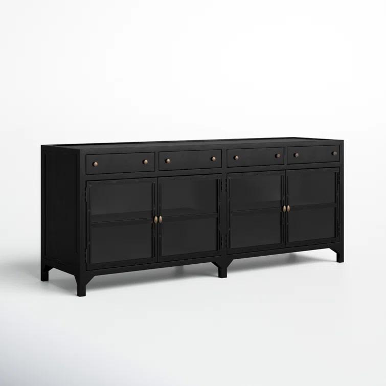 Malcom Media Console - Black