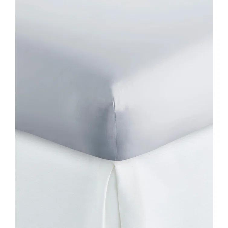 Peacock Alley Nile 300 Thread Egyptian Quality Cotton Percale Fitted Sheet