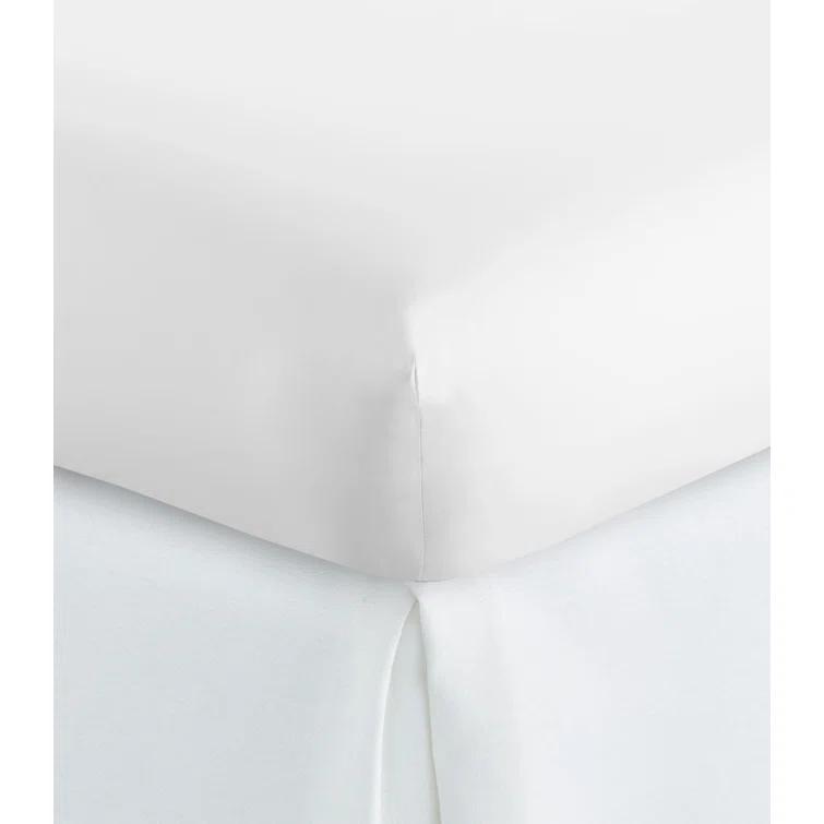 Peacock Alley Nile 300 Thread Egyptian Quality Cotton Percale Fitted Sheet