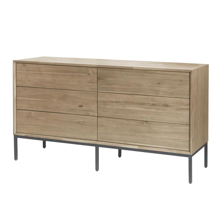 Josie 6 - Drawer Double Dresser