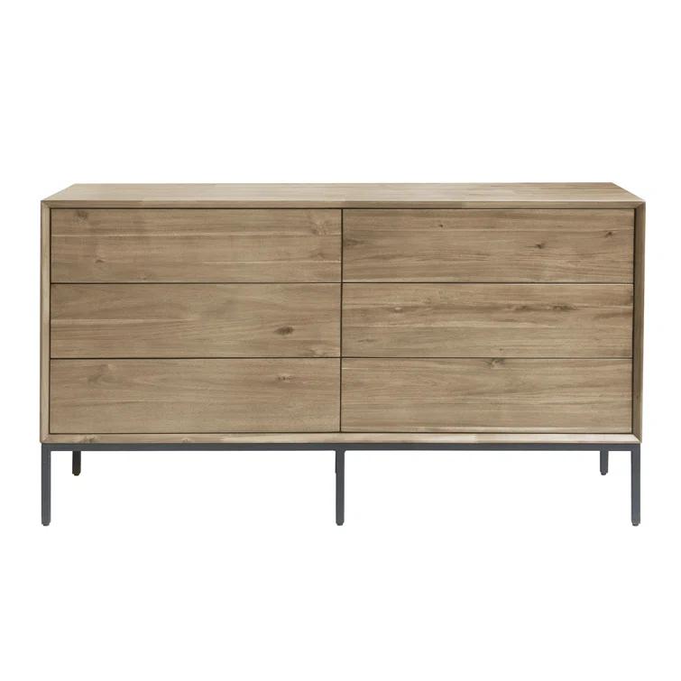 Josie 6 - Drawer Double Dresser