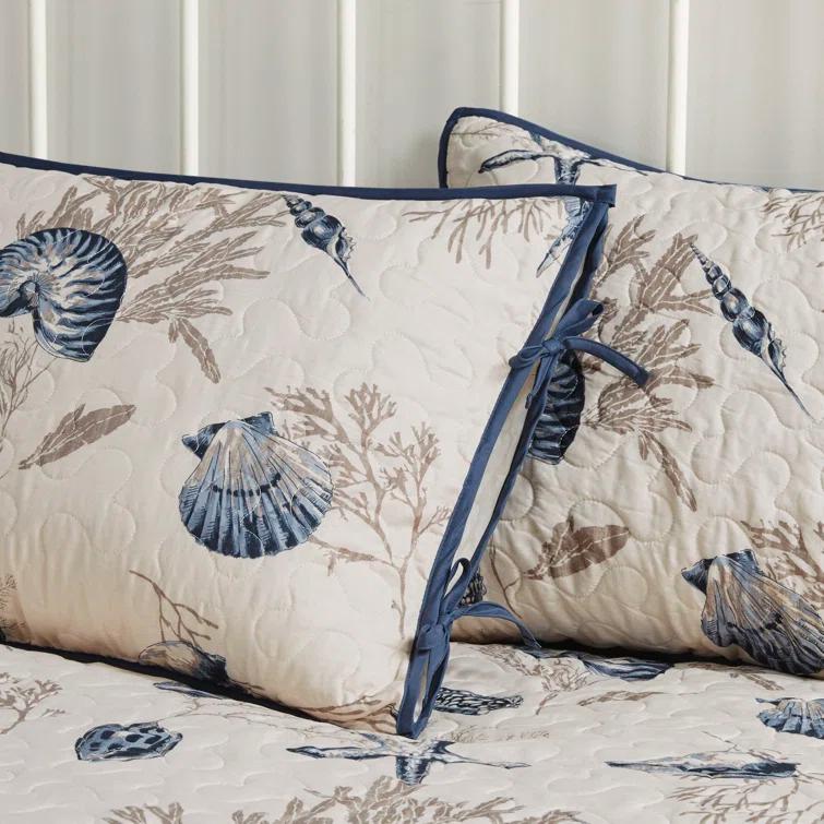 Madison Park Bayside 6PC Reversible Printed Daybed Cover Set