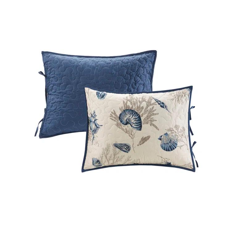 Madison Park Bayside 6PC Reversible Printed Daybed Cover Set