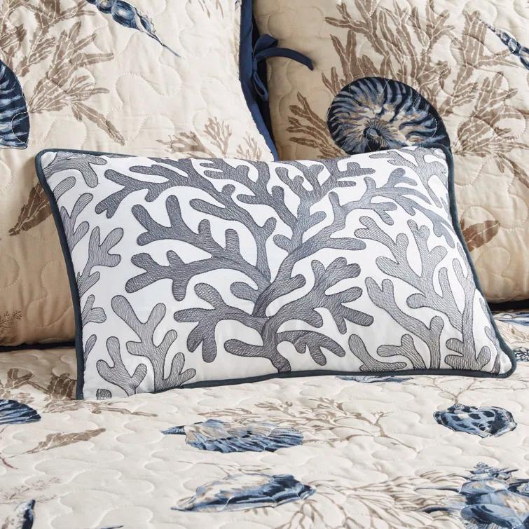 Madison Park Bayside 6PC Reversible Printed Daybed Cover Set