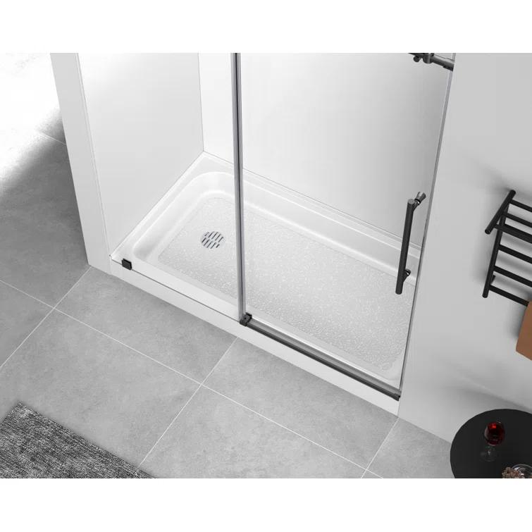 Laredo 60'' W 32'' D Rectangular Single Shower Base
