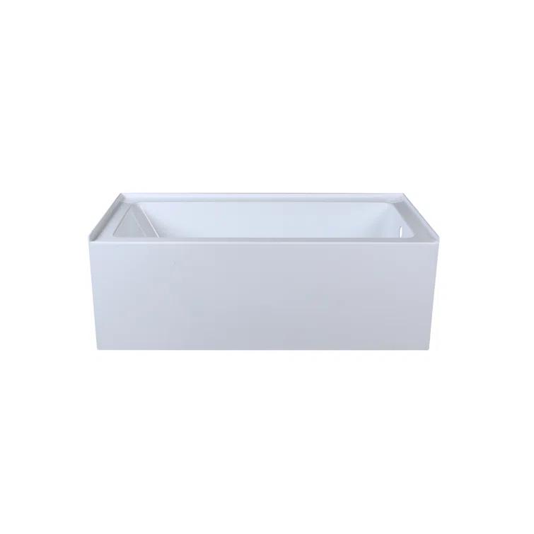 Niklaus 60'' x 30'' Alcove / Tile In Soaking Bathtub