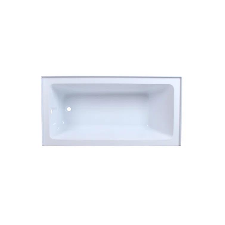Niklaus 60'' x 30'' Alcove / Tile In Soaking Bathtub