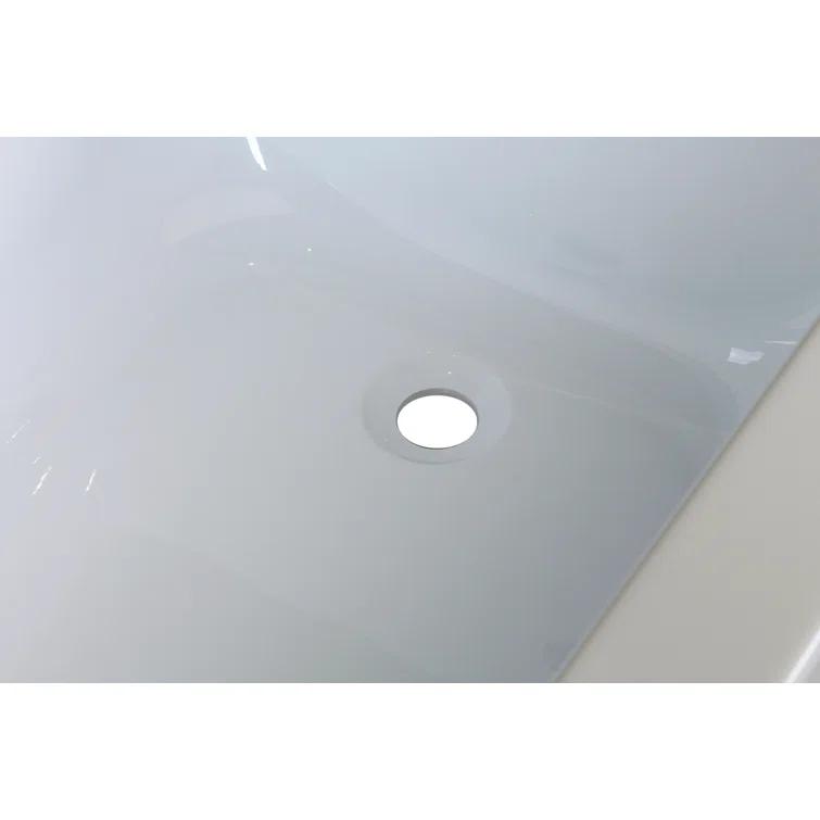 Niklaus 60'' x 30'' Alcove / Tile In Soaking Bathtub