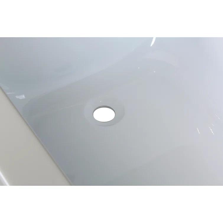 Niklaus 60'' x 30'' Alcove / Tile In Soaking Bathtub