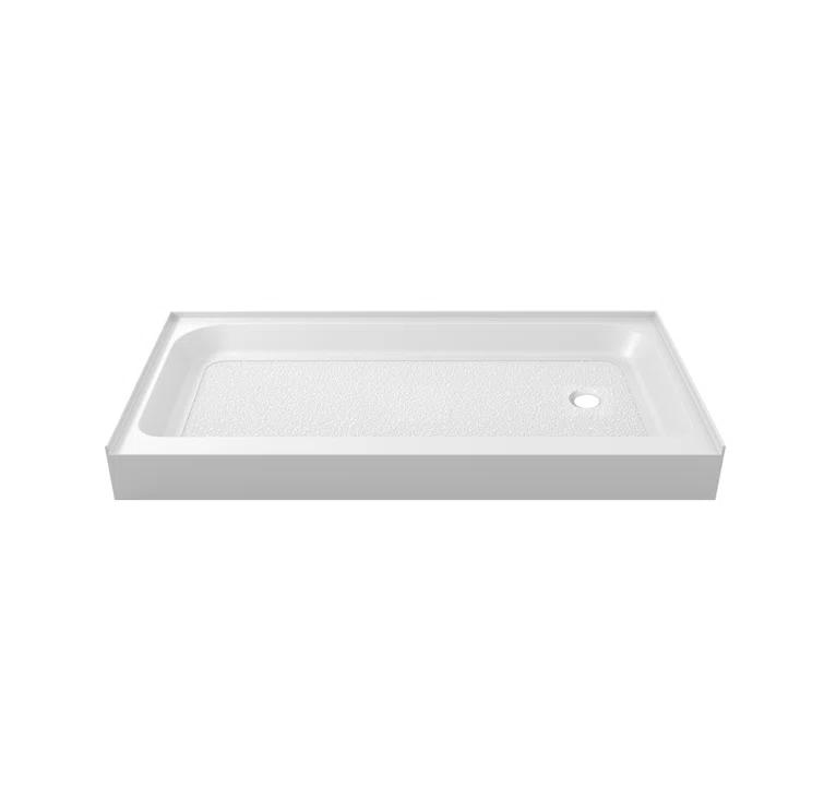 Laredo 60'' W 32'' D Rectangular Single Shower Base