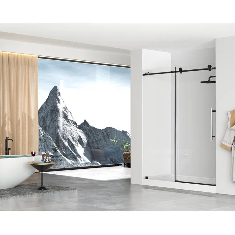 Laredo 60'' W 32'' D Rectangular Single Shower Base