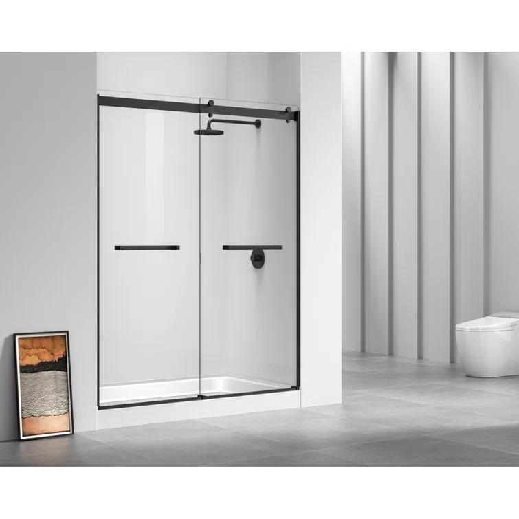 Laredo 60'' W 36'' D Rectangular Single Shower Base