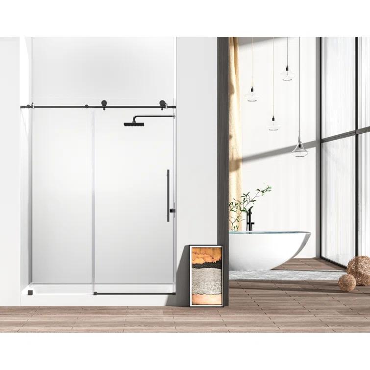 Laredo 60'' W 32'' D Rectangular Single Shower Base