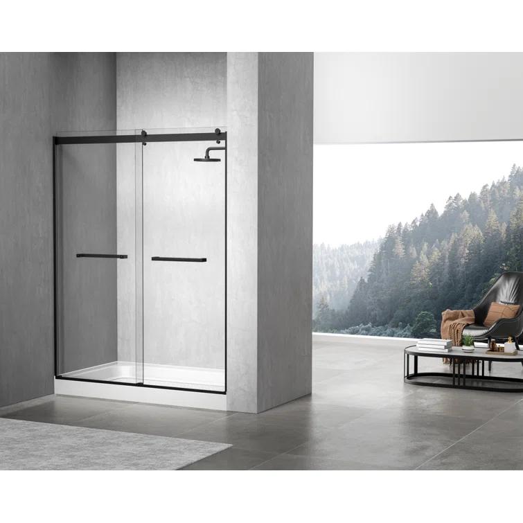 Laredo 60'' W 36'' D Rectangular Single Shower Base