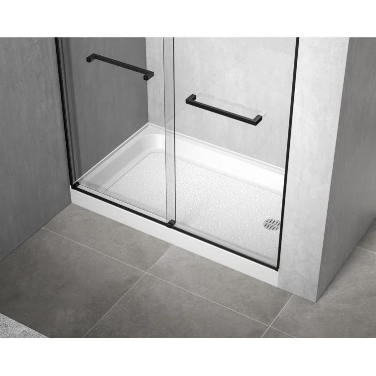 Laredo 60'' W 36'' D Rectangular Single Shower Base