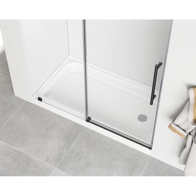 Laredo 60'' W 32'' D Rectangular Single Shower Base
