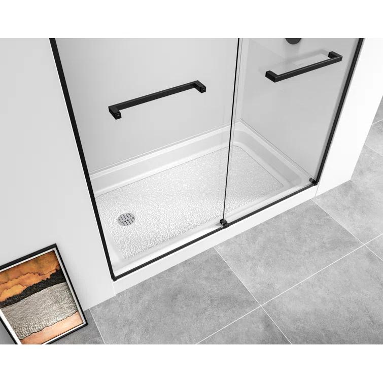 Laredo 60'' W 36'' D Rectangular Single Shower Base