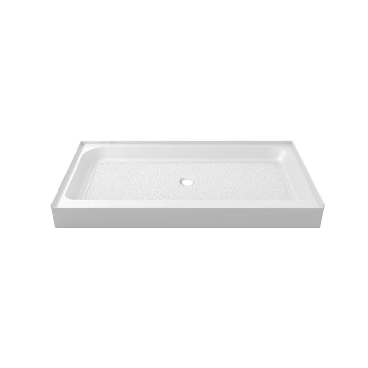 Laredo 60'' W 32'' D Rectangular Single Shower Base