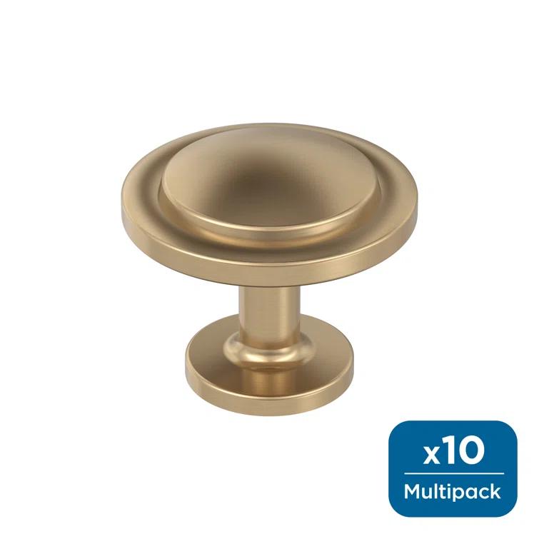 Loop 1-3/16 Inch Diameter Round Knob Multipack