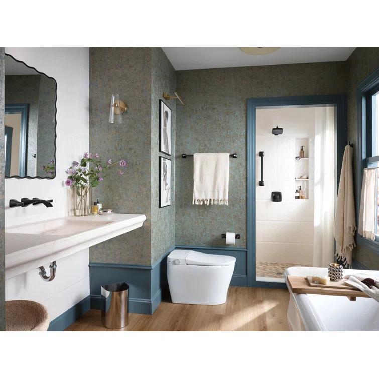 Moen Voss Stainless Steel Transitional Bathroom Grab Bar