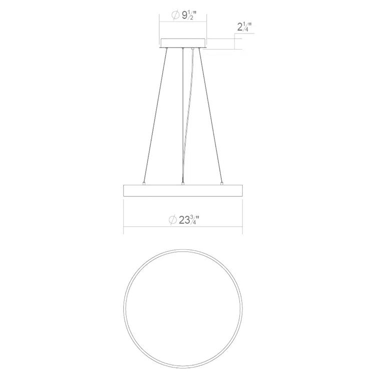 SONNEMAN Pi 1 - Light LED Single Pendant