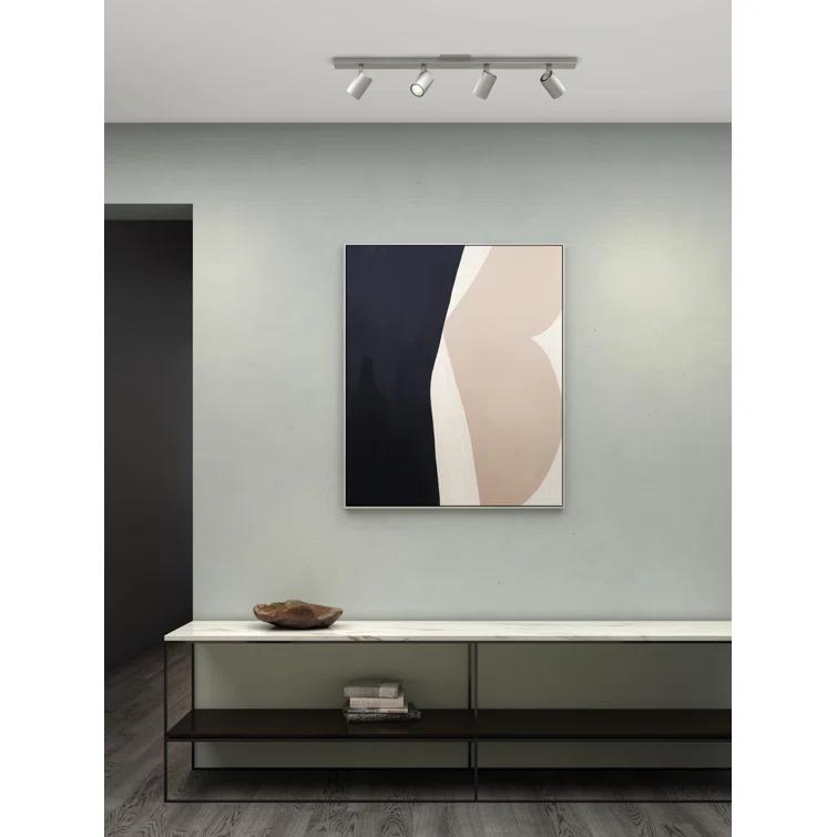 Astro Ascoli Twin Indoor Spotlight (Matt Black) - Dry Rated - GU10 Lamp, Designed in Britain - 1286118-3 Years Guarantee
