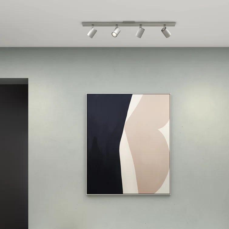 Astro Ascoli Twin Indoor Spotlight (Matt Black) - Dry Rated - GU10 Lamp, Designed in Britain - 1286118-3 Years Guarantee