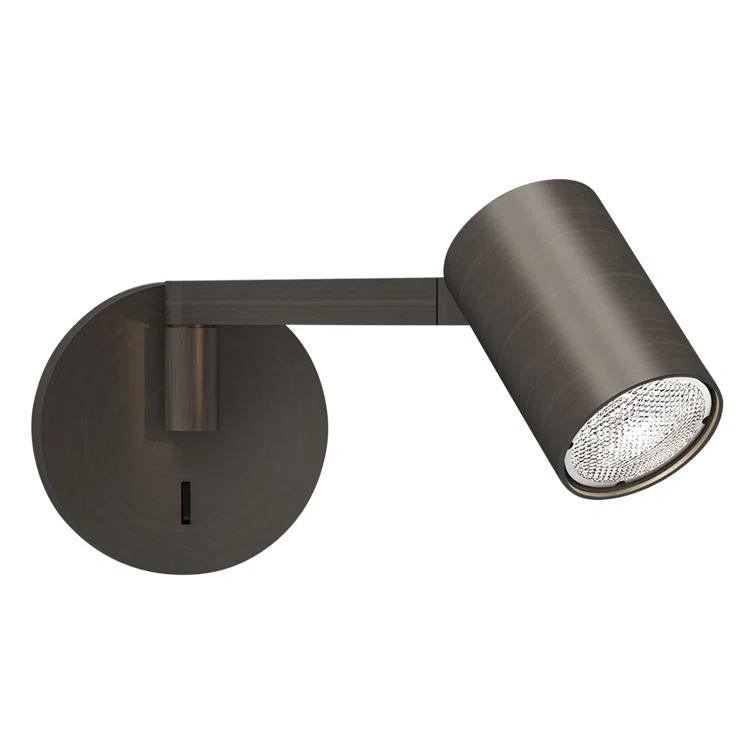 Astro Ascoli Swing Indoor Reading Light (Bronze) - Dry Rated - GU10 Lamp, Designed in Britain - 1286070-3 Years Guarantee