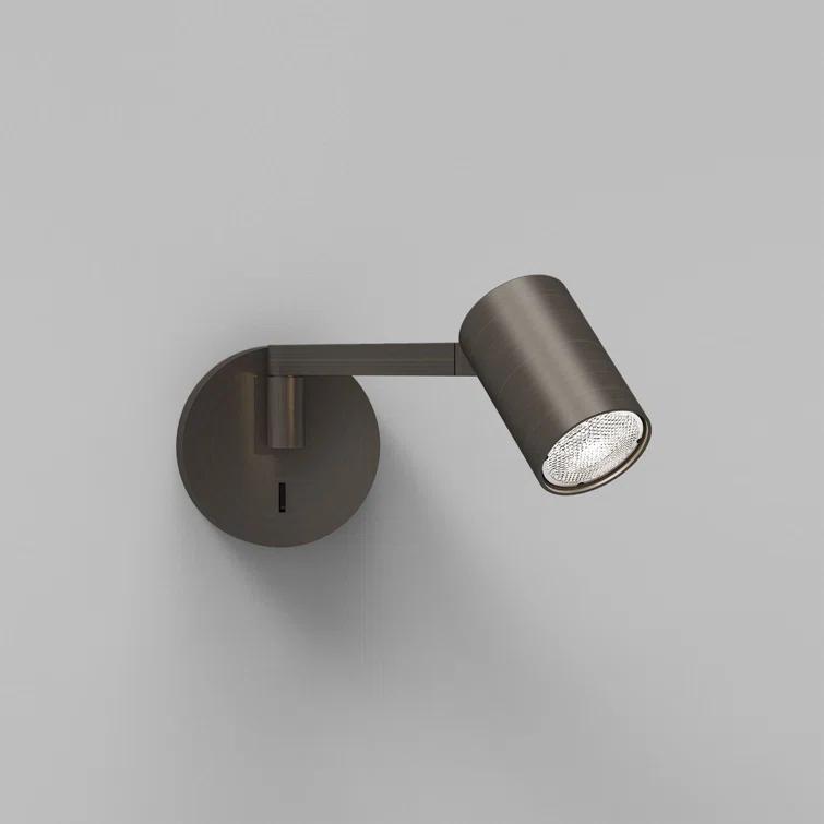 Astro Ascoli Swing Indoor Reading Light (Bronze) - Dry Rated - GU10 Lamp, Designed in Britain - 1286070-3 Years Guarantee