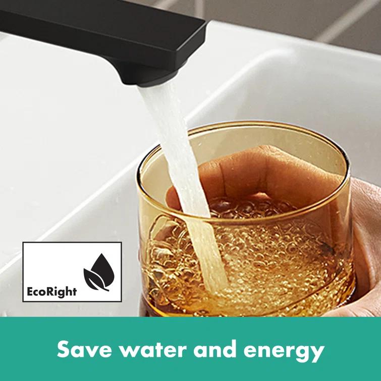 Rebris E Widespread Bathroom Faucet