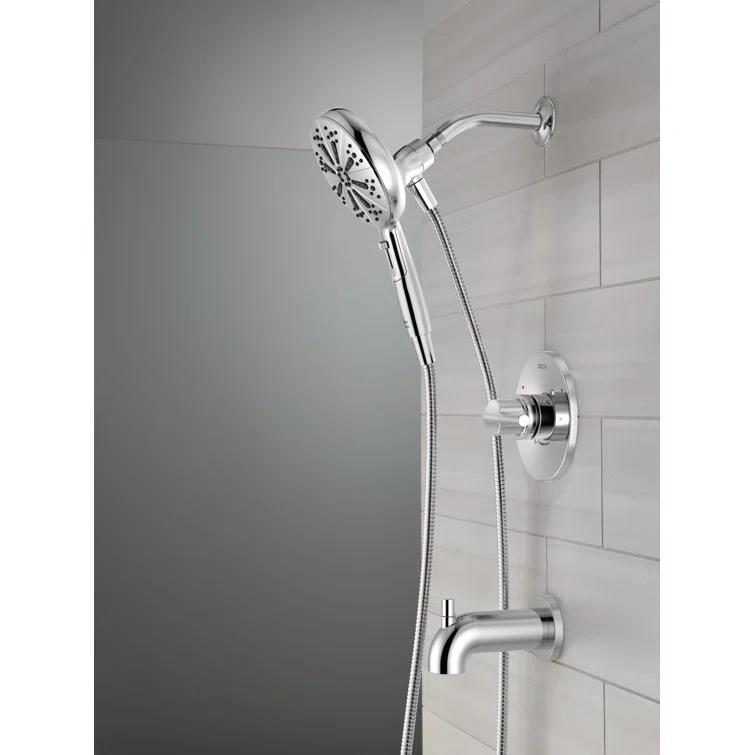 Nicoli 144749-HS Monitor 14 Series Tub and Shower with SureDock Hand Shower